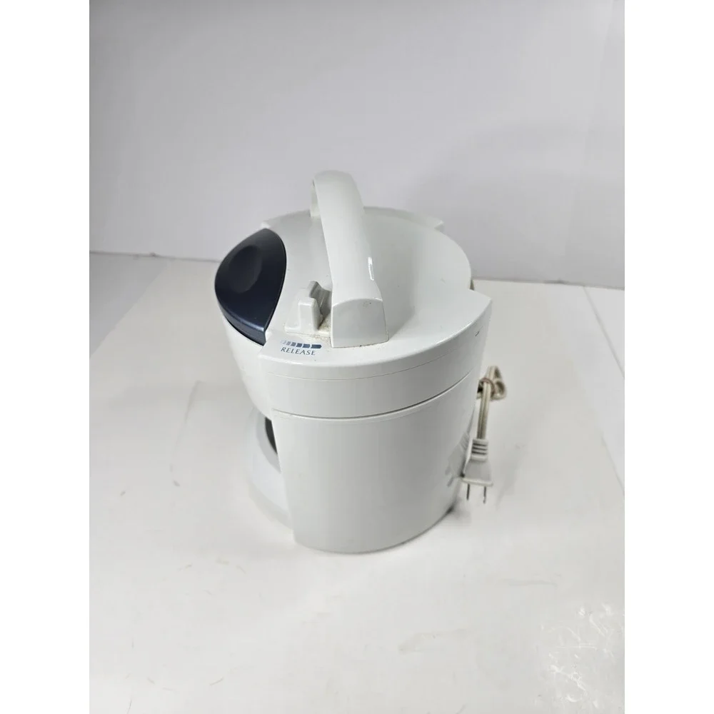 Black & Decker Lids Off Automatic Jar Opener‎ White Model JW200 Kitchen Food